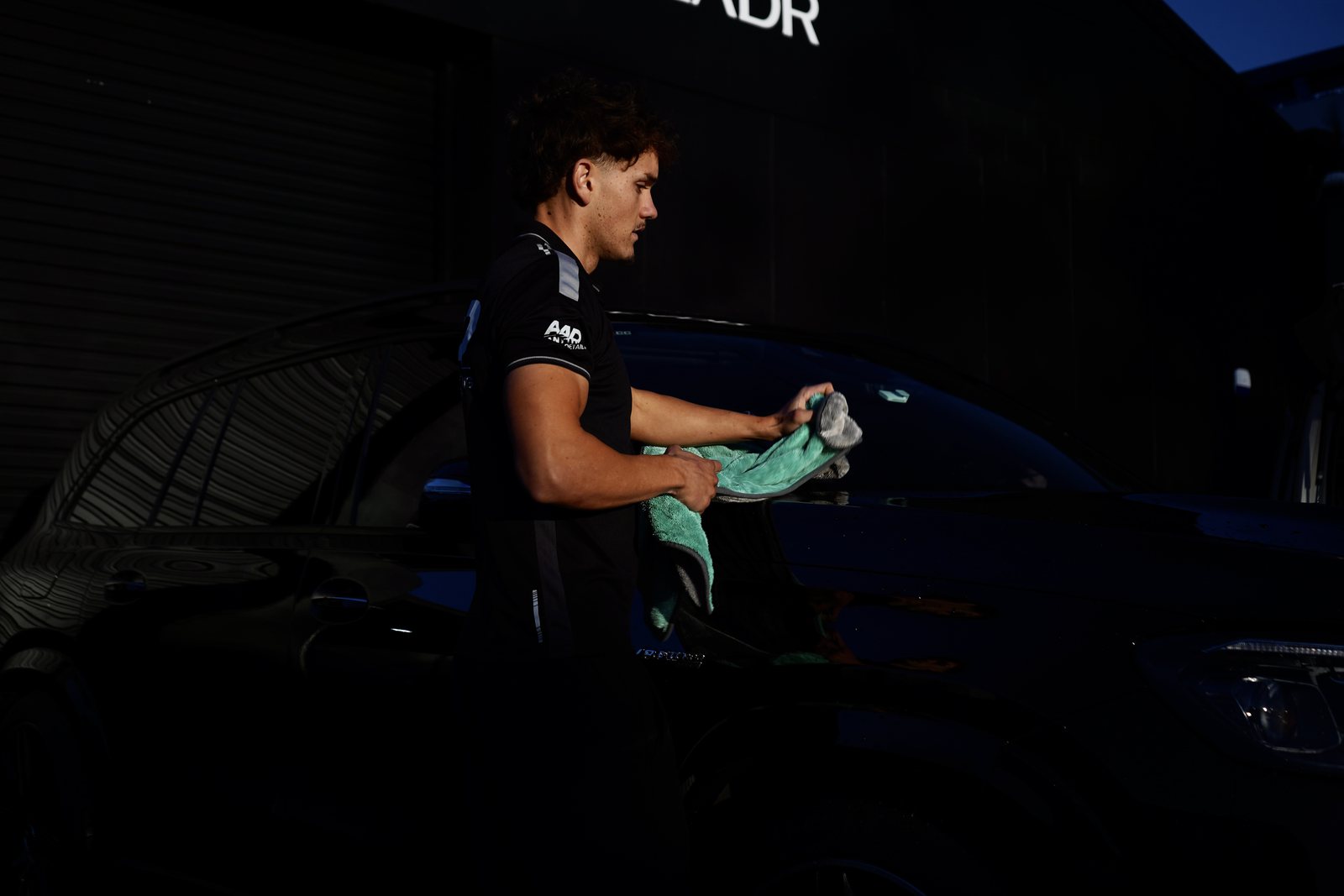 Paintwork reflecting cleanly after enhancement