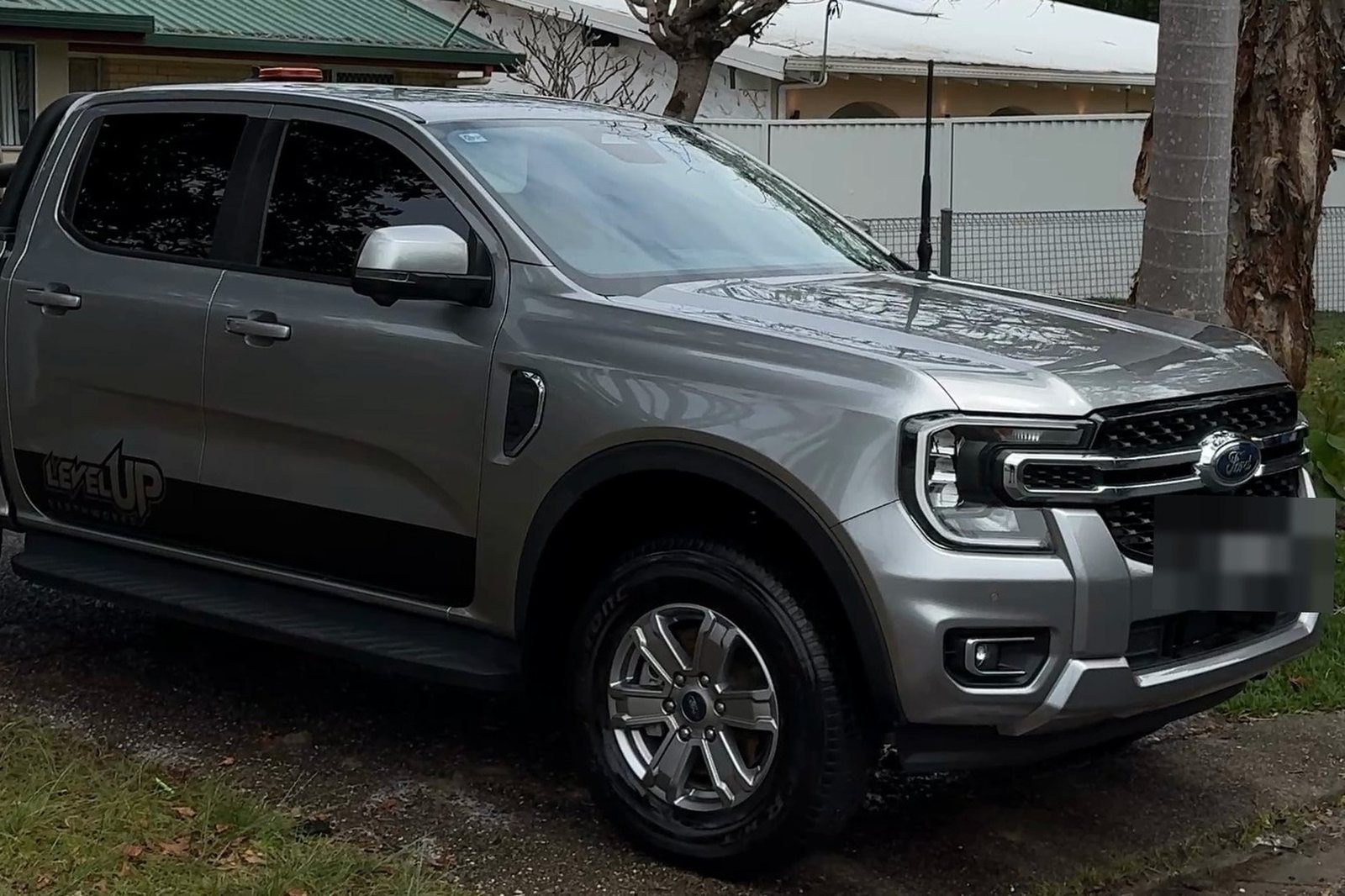 A Ford Ranger after a full detail