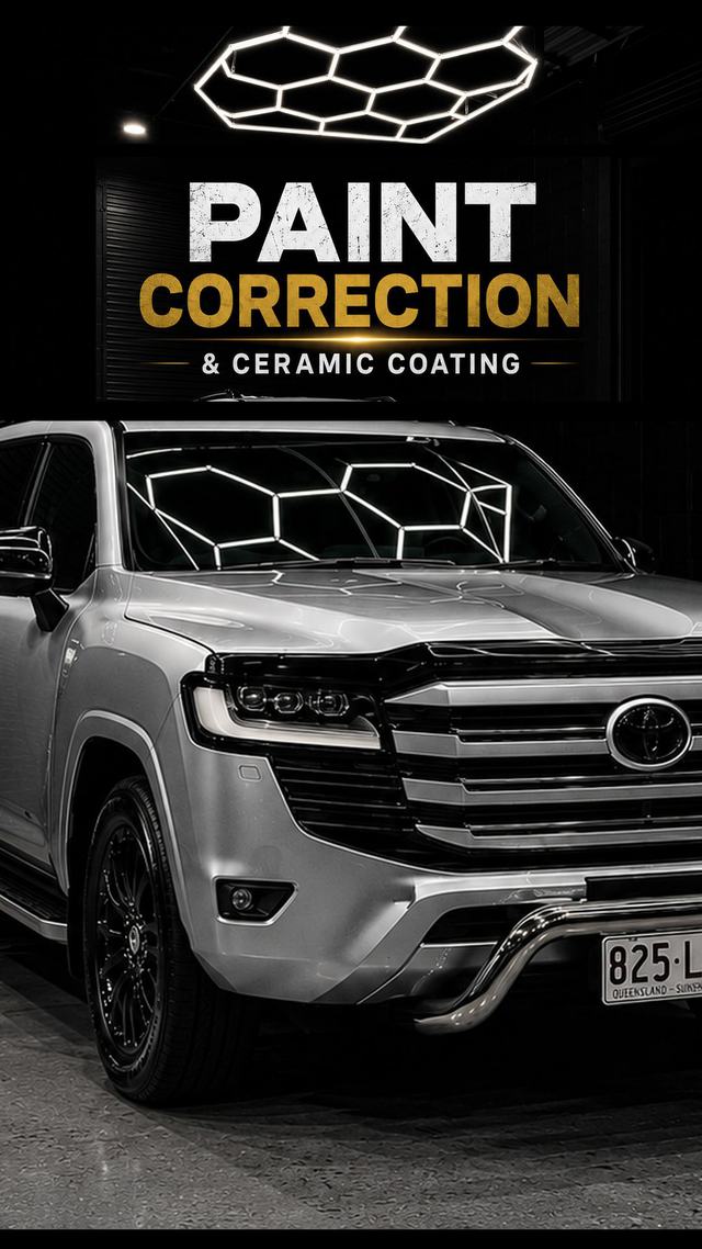 LandCruiser &mdash; paint correction & ceramic