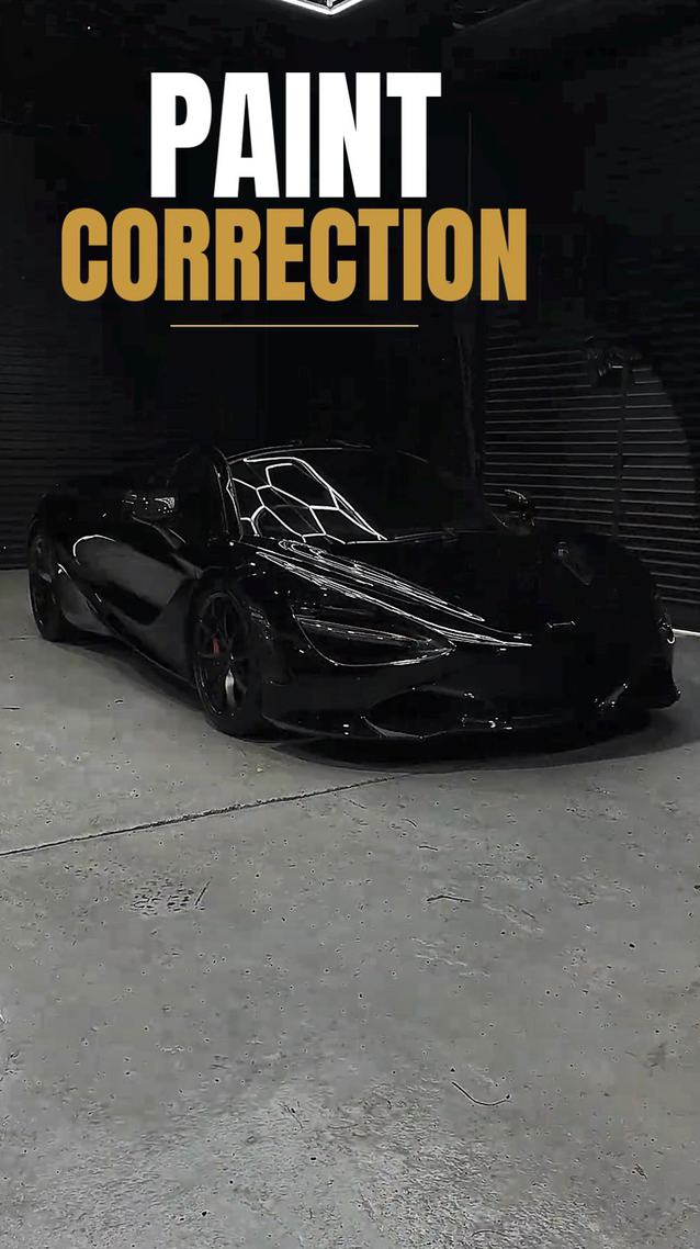 McLaren &mdash; paint correction