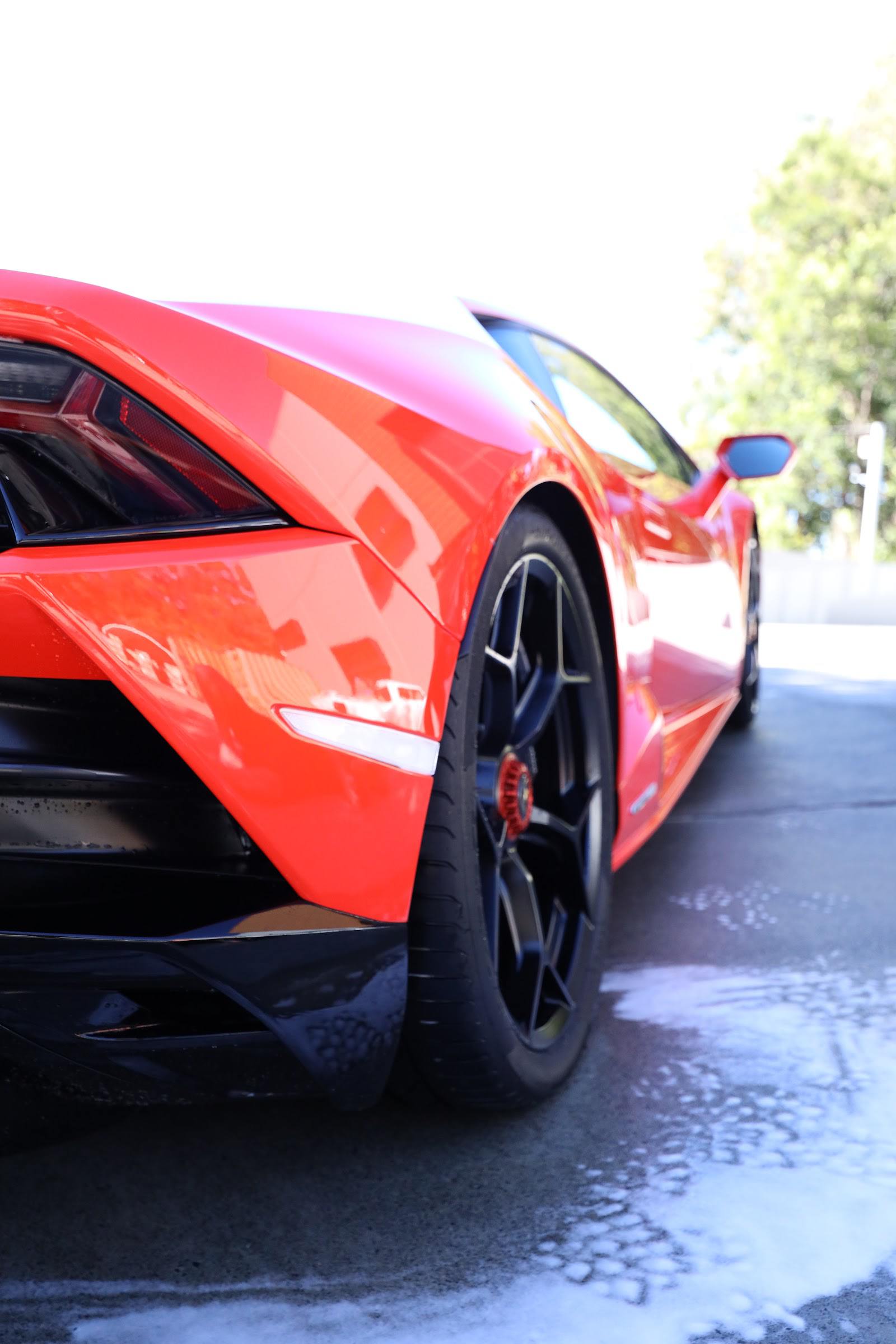 A detailed car photographed side-on